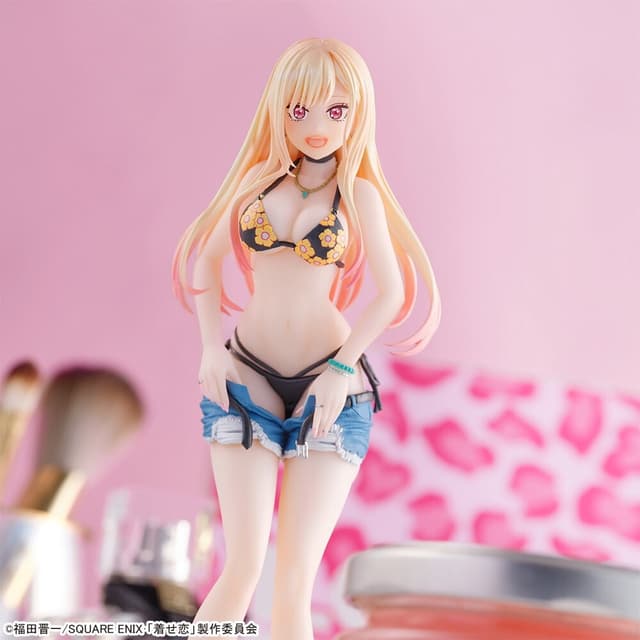 SEGA FIGURA LUMINASTA MARIN KITAGAWA FIRST MEASUREMENTS MY DRESS-UP DARLING