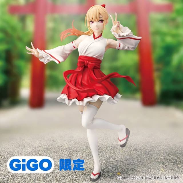 MARIN KITAGAWA: SHRINE MAIDEN VER. LÍNEA VIVIT