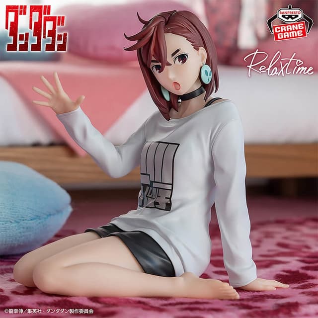 DANDADAN – MOMO AYASE RELAX TIME FIGURA