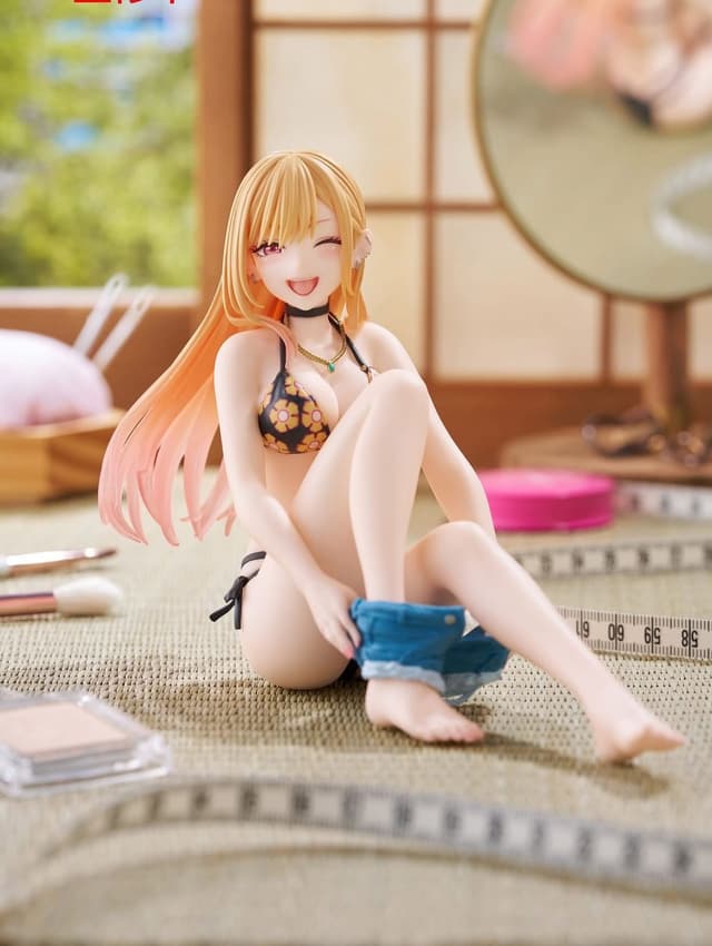 MY DRESS-UP DARLING - FIGURA DESKTOP CUTE: MARIN KITAGAWA - MEASURED SWIMSUIT VER.