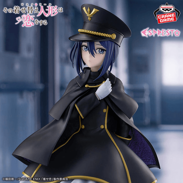 MY DRESS-UP DARLING ESPRESTO FIGURE DETAILED ELEGANCE - SAJUNA INUI BLACK LILY VER.