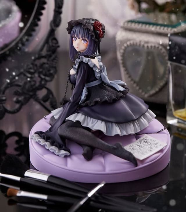 MY DRESS-UP DARLING AMP+ MARIN KITAGAWA (KUROE SHIZUKU VER.) FIGURE (REISSUE)