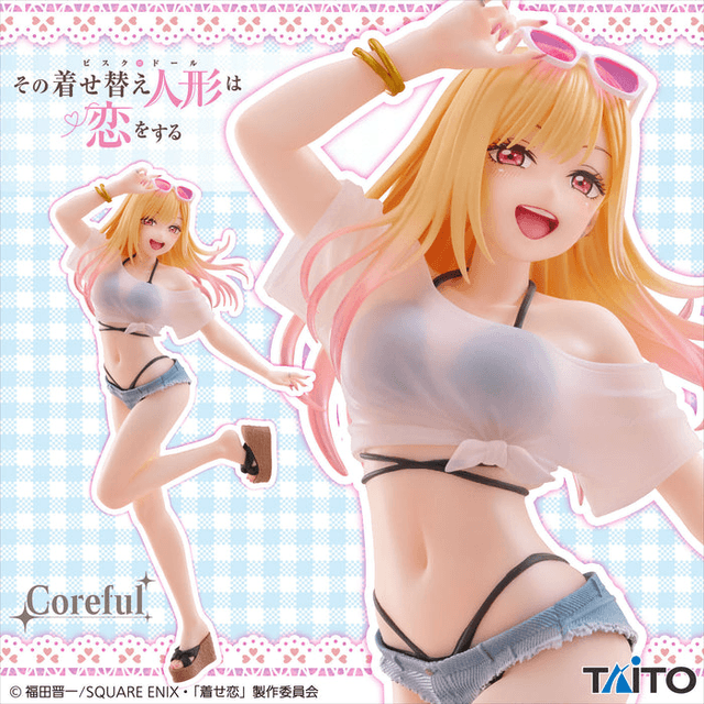 MY DRESS-UP DARLING - FIGURA COREFUL: MARIN KITAGAWA SWIMSUIT VER.