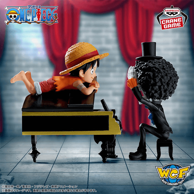 MONKEY D. LUFFY Y BROOK WCF LOG STORIES